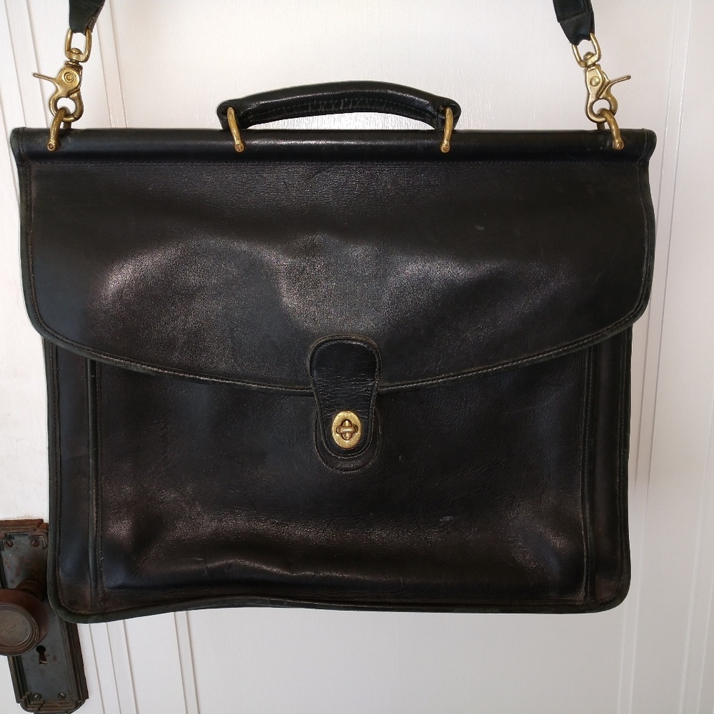 Coach Beekman Briefcase Vintage